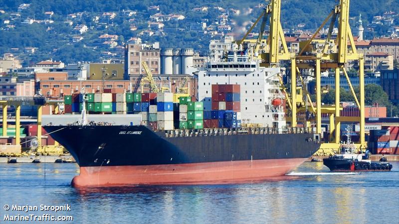 oocl st.lawrence (Container Ship) - IMO 9290414, MMSI 256266000, Call Sign 9HA3871 under the flag of Malta