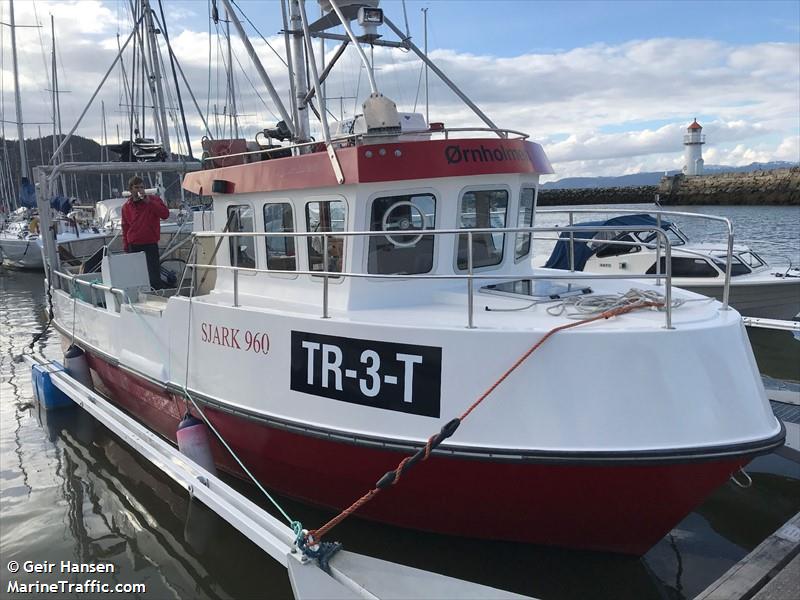 ornholmen (Fishing vessel) - IMO , MMSI 257062640, Call Sign LK9918 under the flag of Norway