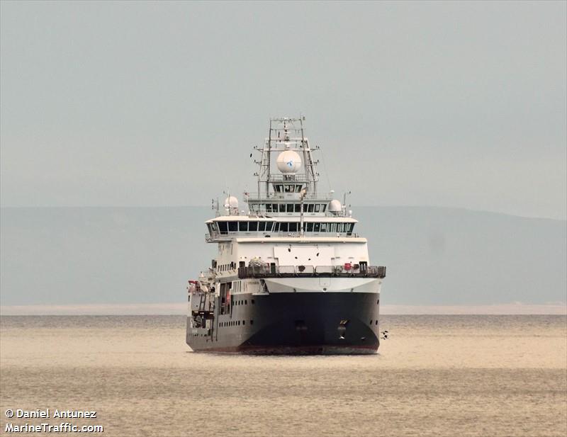 kronprins haakon (Research Vessel) - IMO 9739587, MMSI 257275000, Call Sign 3YYQ under the flag of Norway