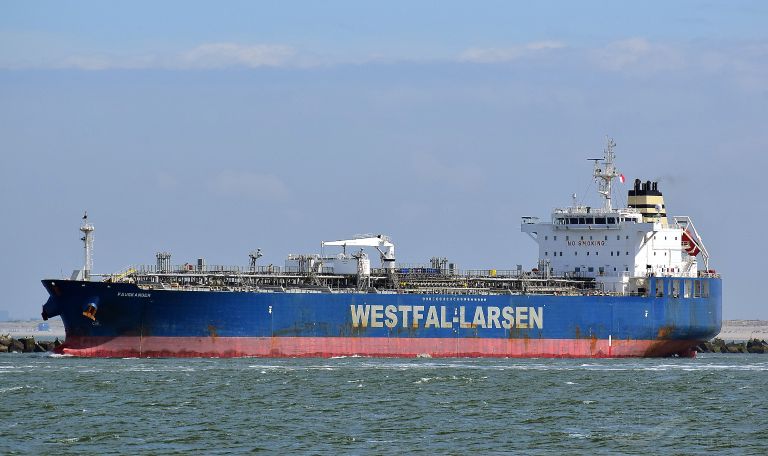 fauskanger (Chemical/Oil Products Tanker) - IMO 9387700, MMSI 257376000, Call Sign LAFL7 under the flag of Norway