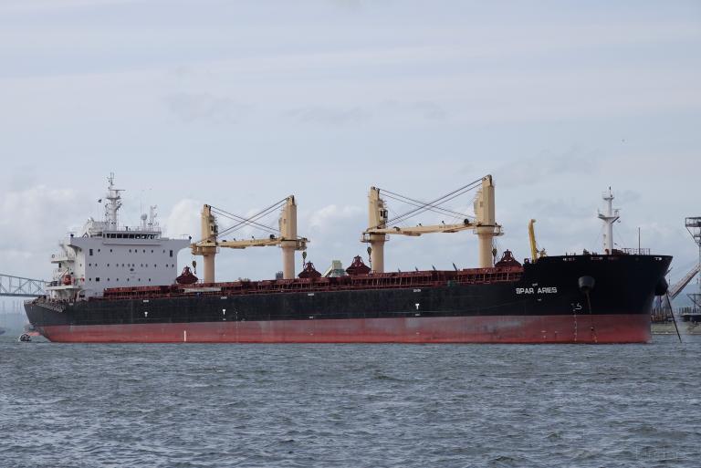 spar aries (Bulk Carrier) - IMO 9701920, MMSI 257881000, Call Sign LATO7 under the flag of Norway