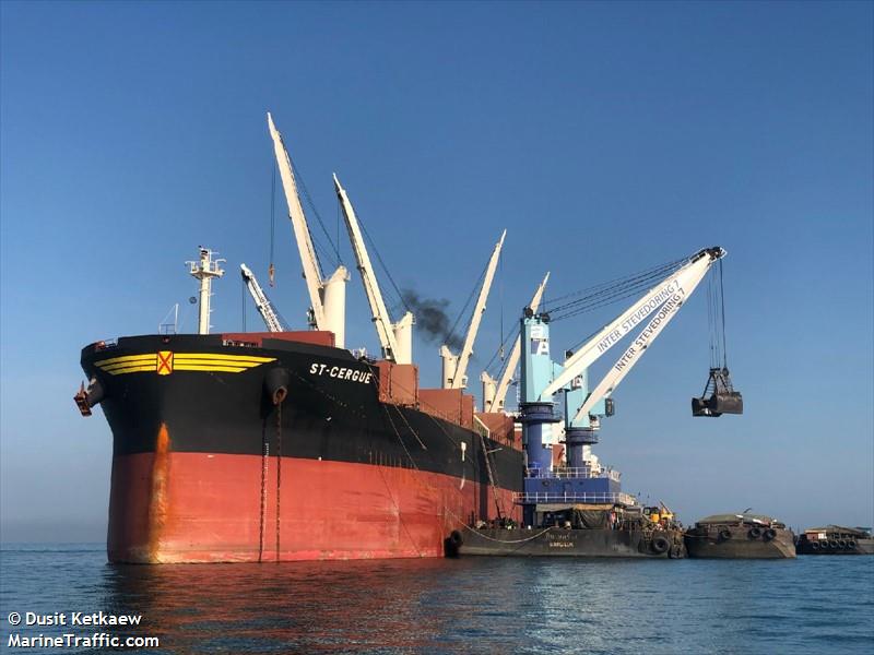 st-cergue (Bulk Carrier) - IMO 9775373, MMSI 269047000, Call Sign HBEA under the flag of Switzerland