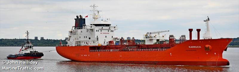 karruca (Chemical/Oil Products Tanker) - IMO 9216470, MMSI 271047823, Call Sign TCA5983 under the flag of Turkey