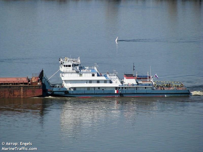 ot-2451 (Tug) - IMO , MMSI 273337160, Call Sign OT-2451 under the flag of Russia