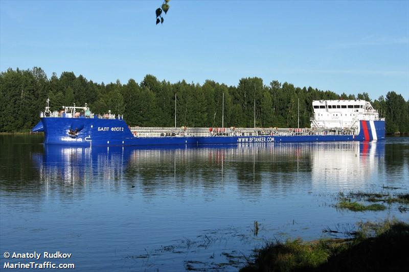 baltflot 2 (Oil Products Tanker) - IMO 9751884, MMSI 273365790, Call Sign UBGM8 under the flag of Russia
