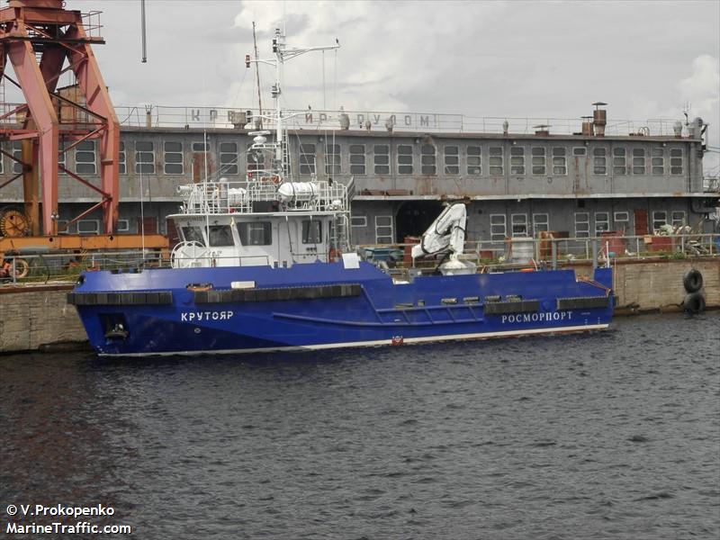 krutoyar (Pilot) - IMO , MMSI 273389560, Call Sign UEWE under the flag of Russia