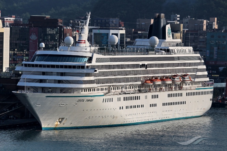 crystal symphony (Passenger (Cruise) Ship) - IMO 9066667, MMSI 309168000, Call Sign C6MY5 under the flag of Bahamas