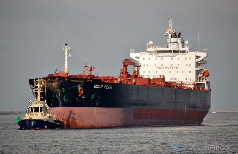 gulf pearl (Oil Products Tanker) - IMO 9281425, MMSI 311943000, Call Sign C6UK9 under the flag of Bahamas