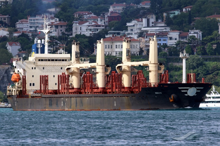 donna meray (Bulk Carrier) - IMO 9128142, MMSI 312026000, Call Sign V3YH5 under the flag of Belize