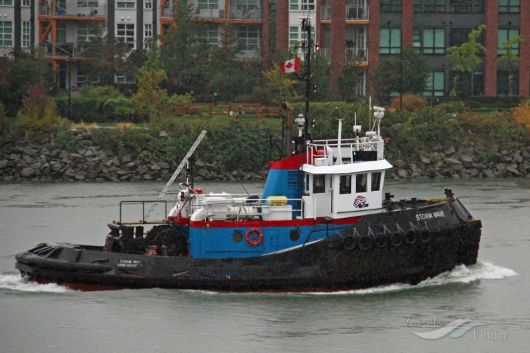 paul c ledcor (Tug) - IMO , MMSI 316001222, Call Sign CZ 9636 under the flag of Canada