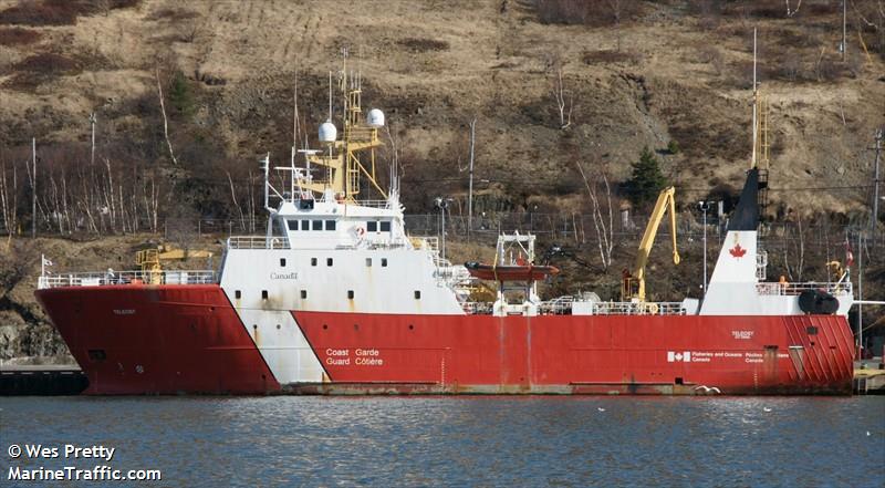 teleost (Fishing Support Vessel) - IMO 8714346, MMSI 316002140, Call Sign CGCB under the flag of Canada