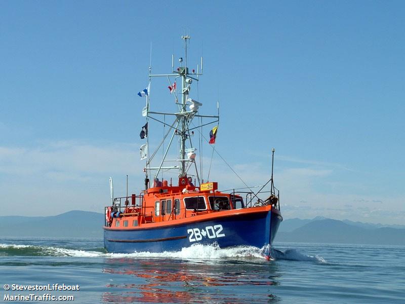delta lifeboat (SAR) - IMO , MMSI 316012135, Call Sign VOQQ under the flag of Canada