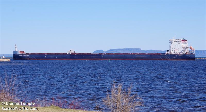 algoma strongfield (Bulk Carrier) - IMO 9613953, MMSI 316014060, Call Sign CFJ8305 under the flag of Canada