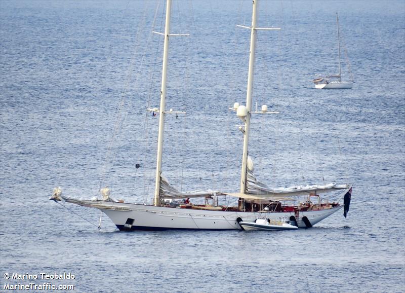 sy adela (Yacht) - IMO 8955536, MMSI 319037000, Call Sign ZCGB9 under the flag of Cayman Islands