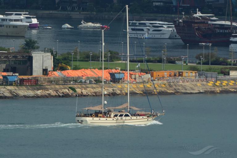 lady lorraine (Pleasure craft) - IMO , MMSI 319106400, Call Sign ZGCU8 under the flag of Cayman Islands