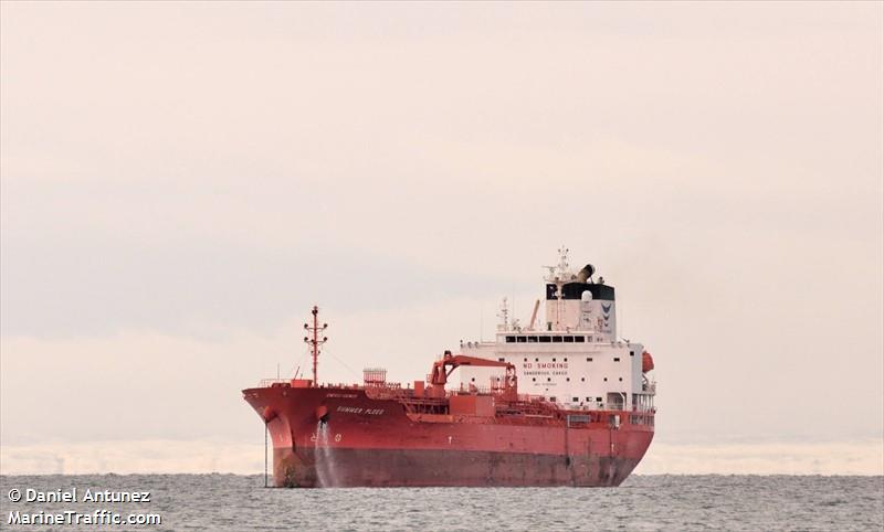 summer ploeg (Chemical/Oil Products Tanker) - IMO 9790464, MMSI 319113500, Call Sign ZGFI8 under the flag of Cayman Islands