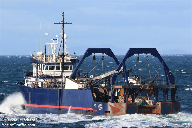 alaska provider (Fishing Vessel) - IMO 8213225, MMSI 338626000, Call Sign WDG2215 under the flag of USA