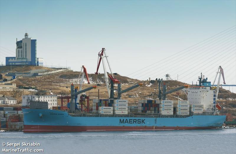 maersk dhaka (Container Ship) - IMO 9871165, MMSI 351678000, Call Sign 3FKF4 under the flag of Panama