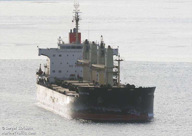 busan star (Bulk Carrier) - IMO 9592628, MMSI 352094000, Call Sign 3EYF2 under the flag of Panama