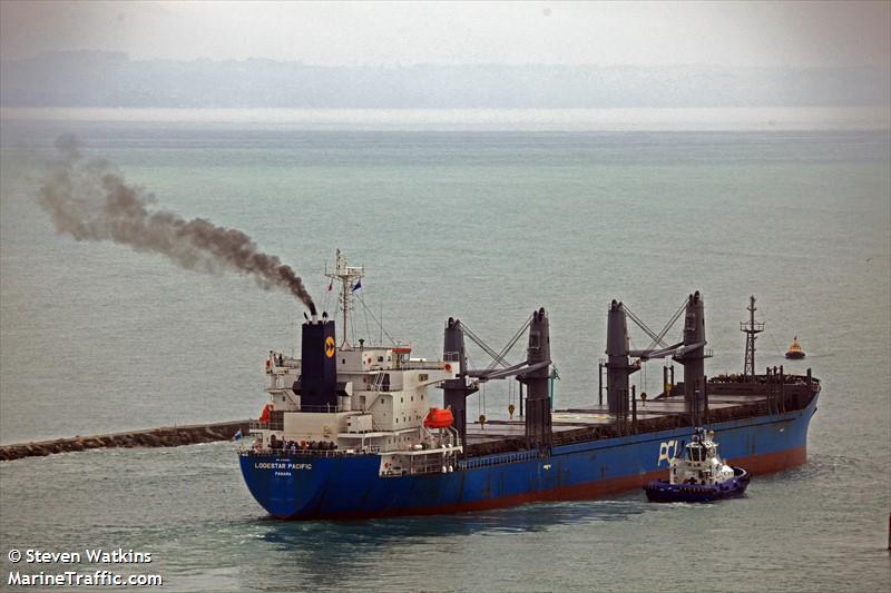 lodestar pacific (General Cargo Ship) - IMO 9726853, MMSI 352206000, Call Sign 3EST under the flag of Panama