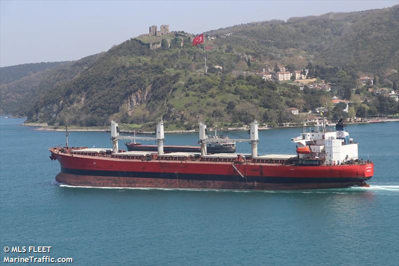 mls gemma (Bulk Carrier) - IMO 9144043, MMSI 354971000, Call Sign 3FKF5 under the flag of Panama