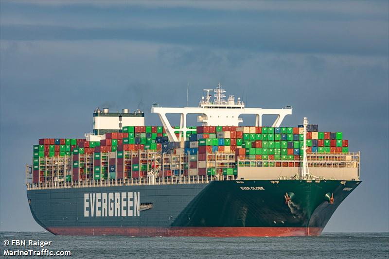 ever globe (Container Ship) - IMO 9786841, MMSI 354977000, Call Sign 3FWU2 under the flag of Panama