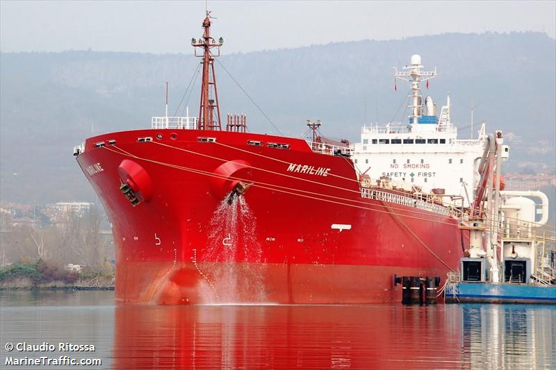 genius master (Chemical/Oil Products Tanker) - IMO 9135547, MMSI 355366000, Call Sign 3ERW3 under the flag of Panama