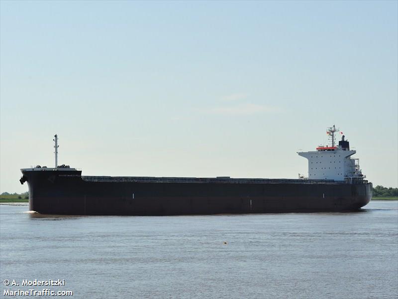 navios marco polo (Bulk Carrier) - IMO 9454280, MMSI 356221000, Call Sign 3EWU3 under the flag of Panama