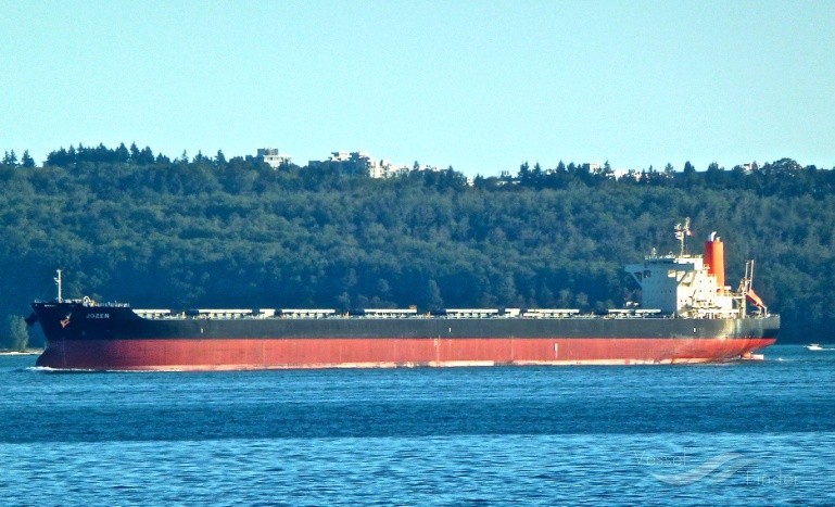 jozen (Bulk Carrier) - IMO 9633070, MMSI 356544000 under the flag of Panama