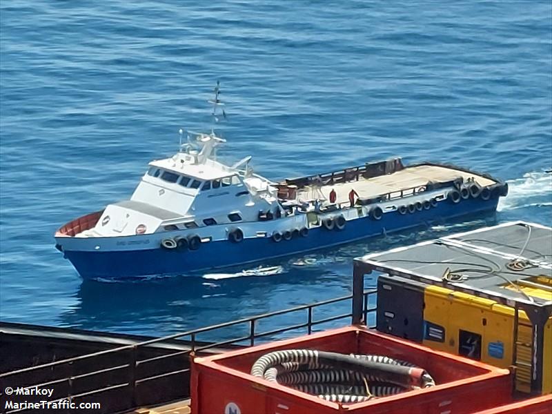 gac canopus (Offshore Tug/Supply Ship) - IMO 8942943, MMSI 356803000, Call Sign HO3676 under the flag of Panama