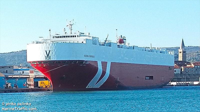 suzuka express (Vehicles Carrier) - IMO 9448073, MMSI 356824000, Call Sign 3FZA5 under the flag of Panama