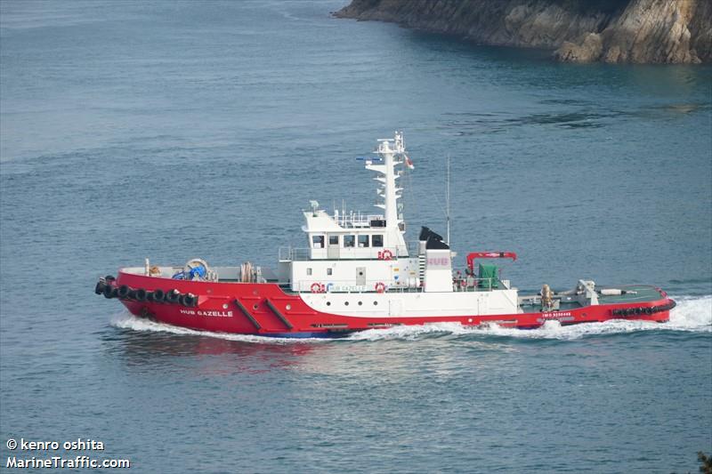 hub gazelle (Tug) - IMO 9390446, MMSI 356888000, Call Sign HO4539 under the flag of Panama