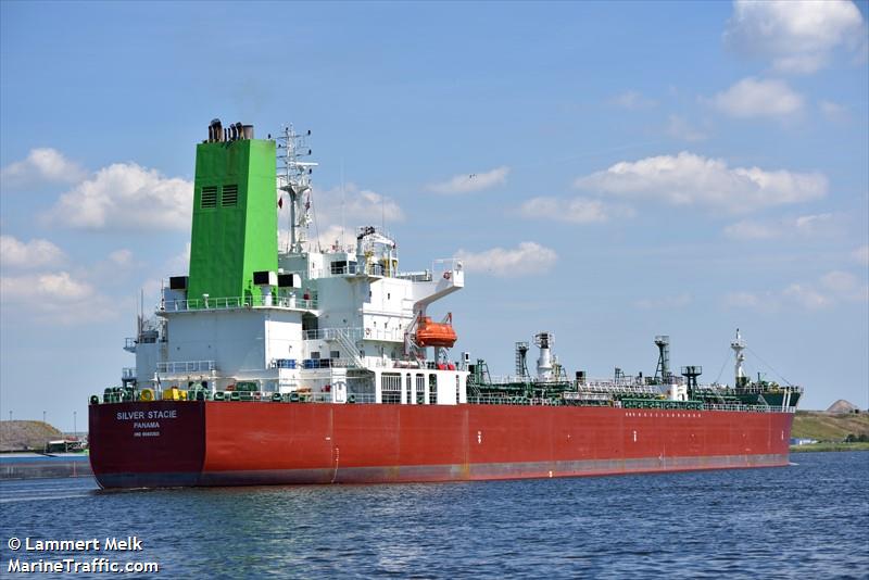 silver stacie (Chemical/Oil Products Tanker) - IMO 9683350, MMSI 357258000, Call Sign HPDL under the flag of Panama