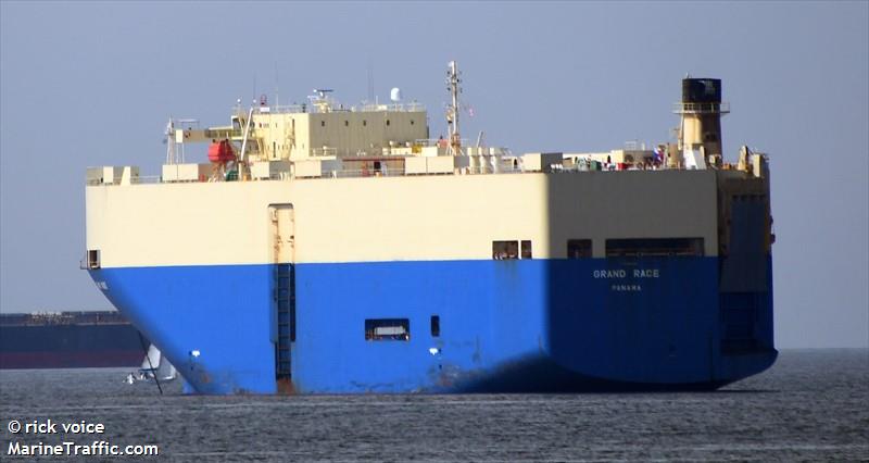 grand race (Vehicles Carrier) - IMO 9184940, MMSI 357983000, Call Sign 3FZH9 under the flag of Panama