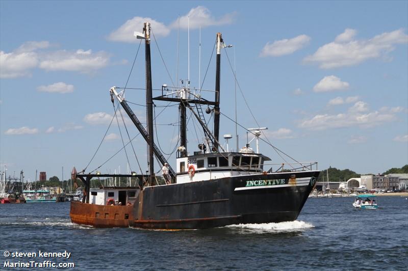 incentive (Fishing vessel) - IMO , MMSI 366727880, Call Sign WDJ7799 under the flag of United States (USA)