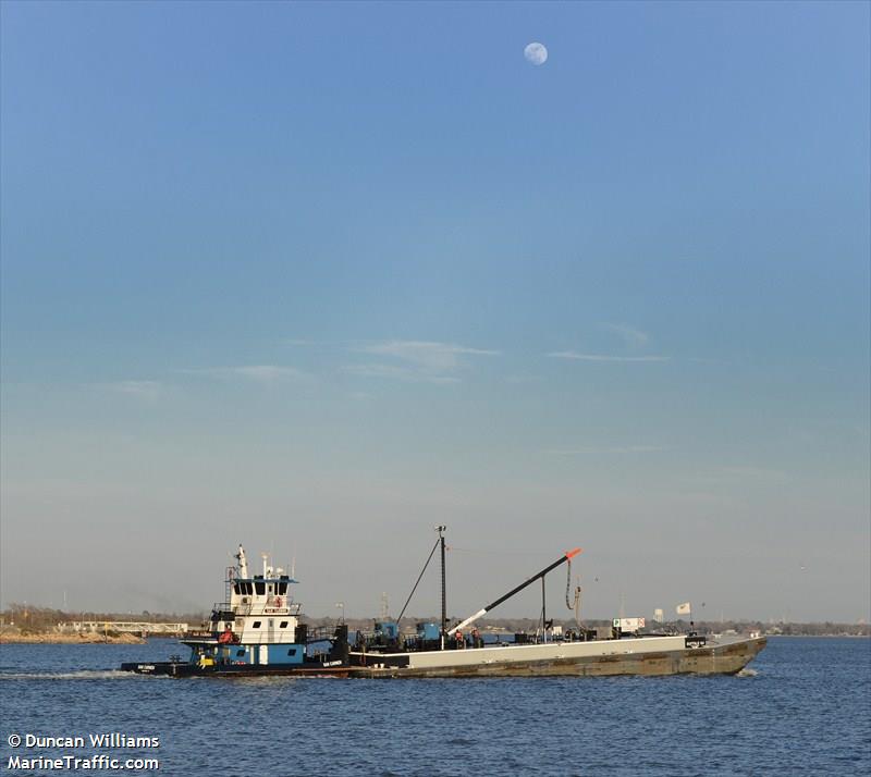 margaret k (Towing vessel) - IMO , MMSI 366941810, Call Sign WSD2145 under the flag of United States (USA)