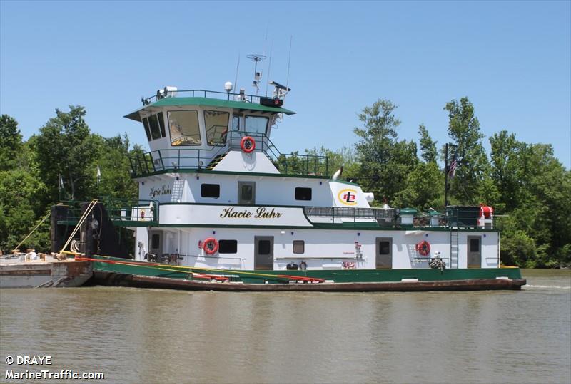 kacie luhr (Towing vessel) - IMO , MMSI 366990040, Call Sign WDC2252 under the flag of United States (USA)