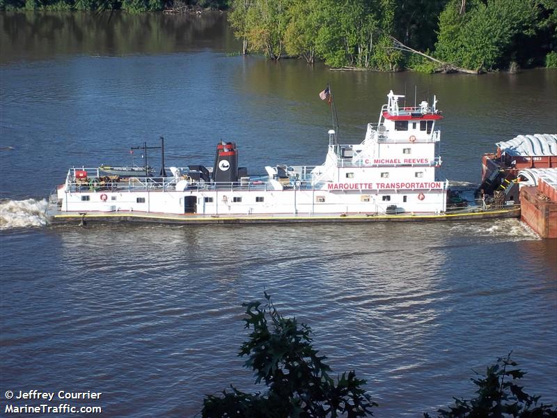 c. michael reeves (Tug) - IMO , MMSI 366997280, Call Sign WDE4126 under the flag of United States (USA)