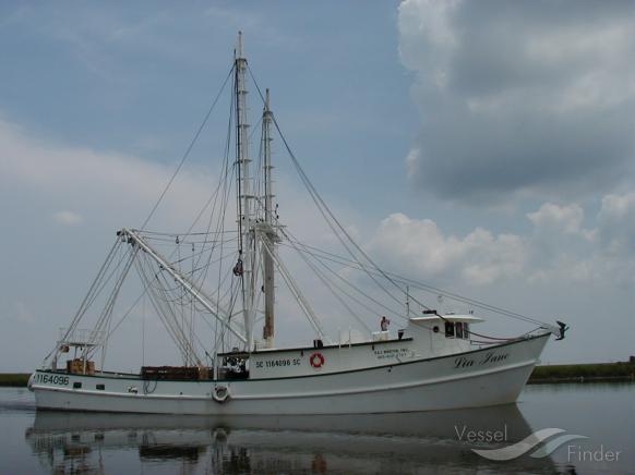 lia jane (Fishing vessel) - IMO , MMSI 367019860, Call Sign WDC4148 under the flag of United States (USA)