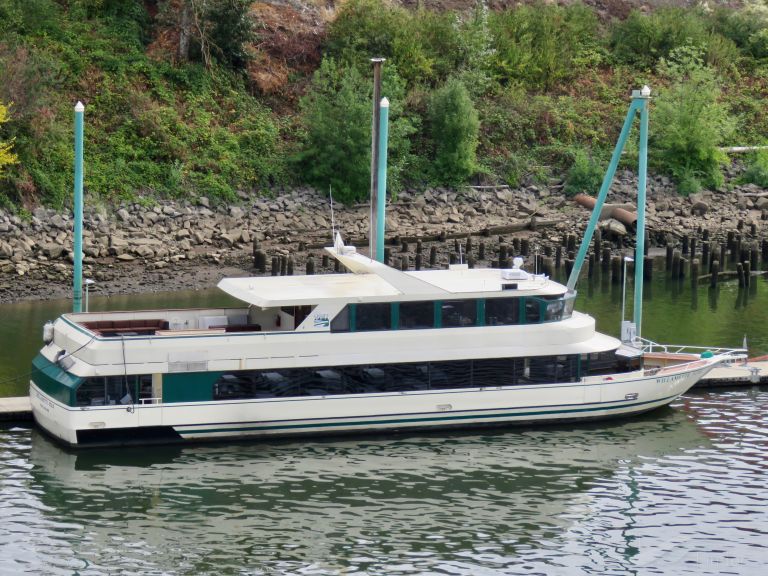 willamette star (Passenger ship) - IMO , MMSI 367099860, Call Sign WDC9266 under the flag of United States (USA)