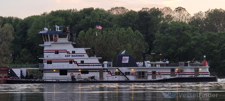 aep mariner (Towing vessel) - IMO , MMSI 367326880, Call Sign WDE2580 under the flag of United States (USA)