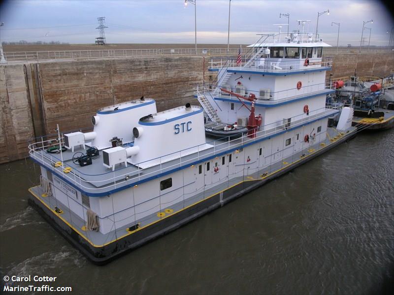 frank t stegbauer (Towing vessel) - IMO , MMSI 367373640, Call Sign WDE5944 under the flag of United States (USA)