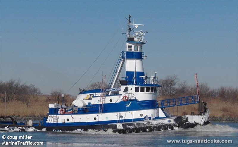 indian dawn (Towing vessel) - IMO , MMSI 367609150, Call Sign WDA4909 under the flag of United States (USA)