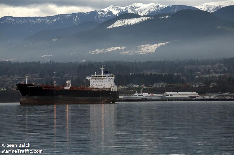 overseas long beach (Chemical/Oil Products Tanker) - IMO 9353527, MMSI 367703000, Call Sign WAAT under the flag of United States (USA)