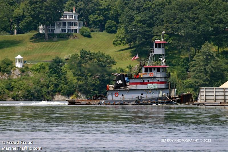 daisy mae (Towing vessel) - IMO , MMSI 367797720, Call Sign WDJ6432 under the flag of United States (USA)