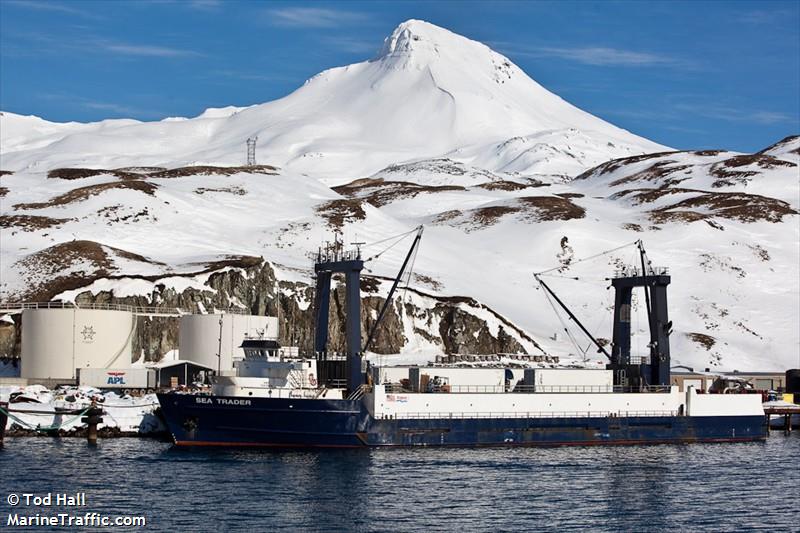 sea trader (General Cargo Ship) - IMO 7517698, MMSI 368251000, Call Sign WDE7566 under the flag of United States (USA)