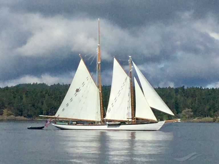 schooner adventuress (Passenger ship) - IMO , MMSI 369315000, Call Sign WDJ8518 under the flag of United States (USA)