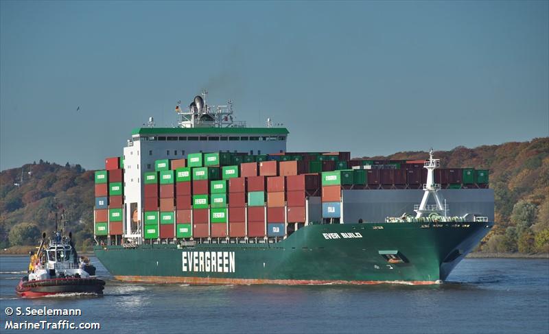 ever build (Container Ship) - IMO 9790062, MMSI 370616000, Call Sign 3ELY7 under the flag of Panama