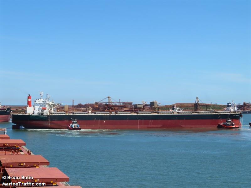 hl imabari (Bulk Carrier) - IMO 9439034, MMSI 370876000, Call Sign 3FZO under the flag of Panama