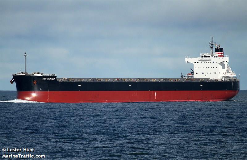 key hunter (Bulk Carrier) - IMO 9461312, MMSI 370971000, Call Sign 3FXQ3 under the flag of Panama